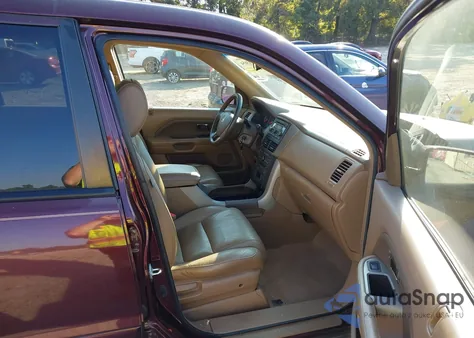 2008 Honda Pilot Ex-L z USA, uszkodzony, nr VIN 5FNYF28638B015255